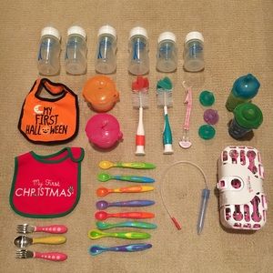 Baby Feeding Lot - Dr Browns bottles and more